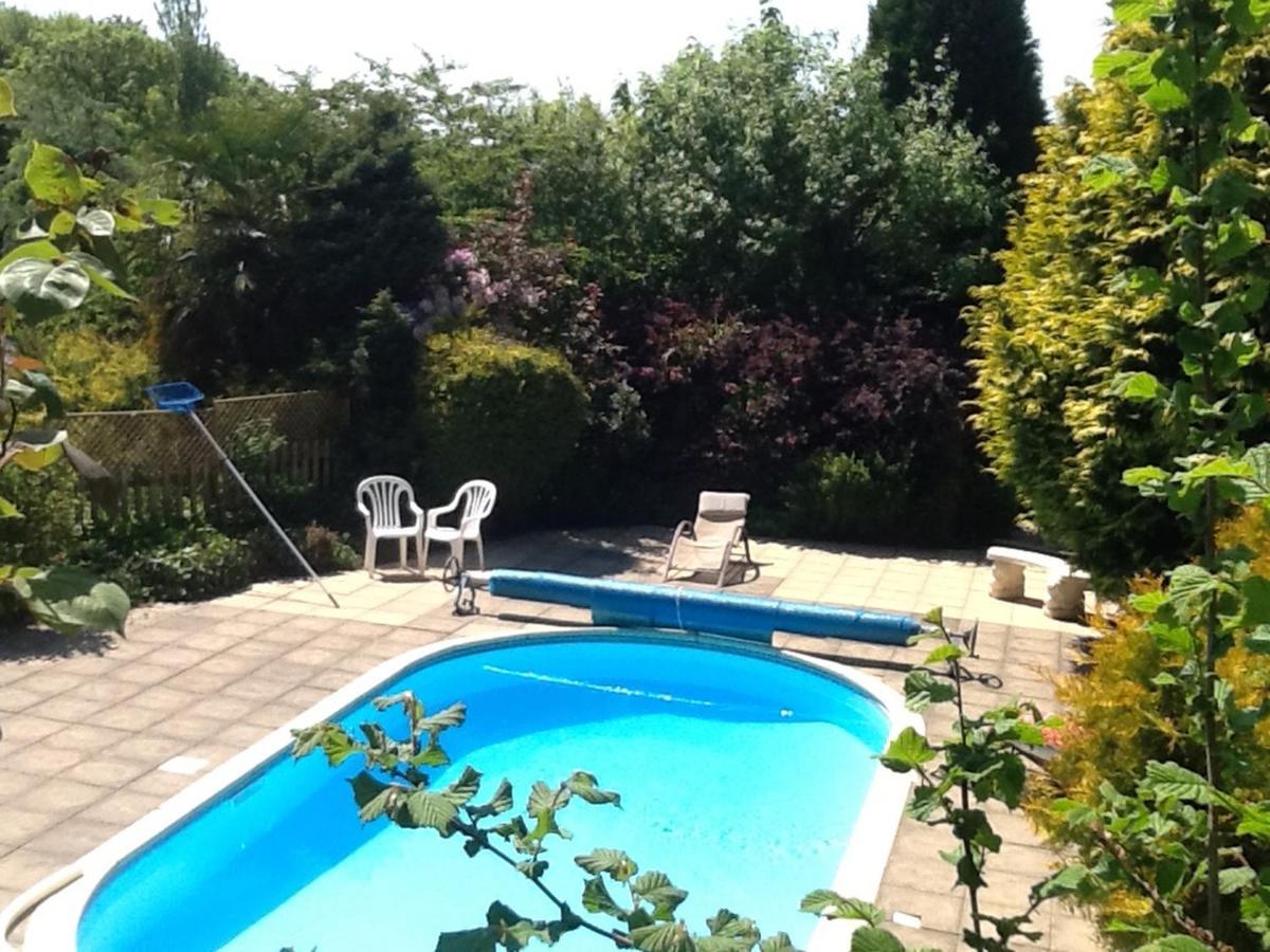 Tudor Lodge With Pool & Bbq Cabin ليسكيرد المظهر الخارجي الصورة