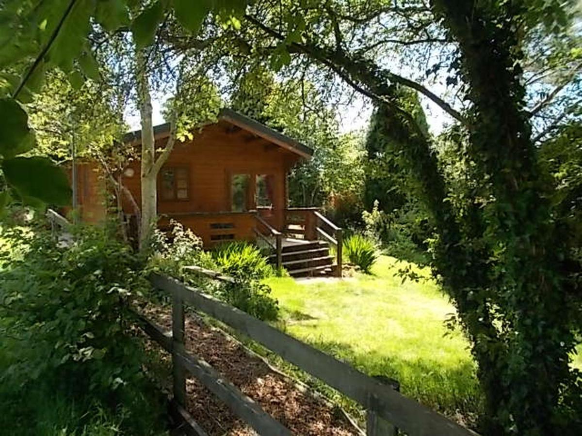 Tudor Lodge With Pool & Bbq Cabin ليسكيرد المظهر الخارجي الصورة